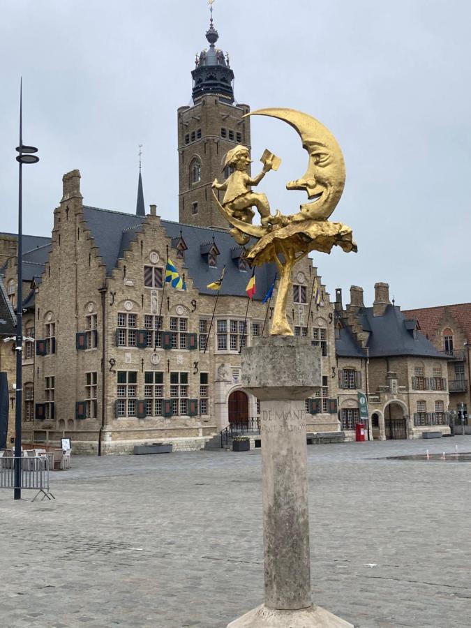 Vakantiehuis En Passant ディクスムイデ エクステリア 写真