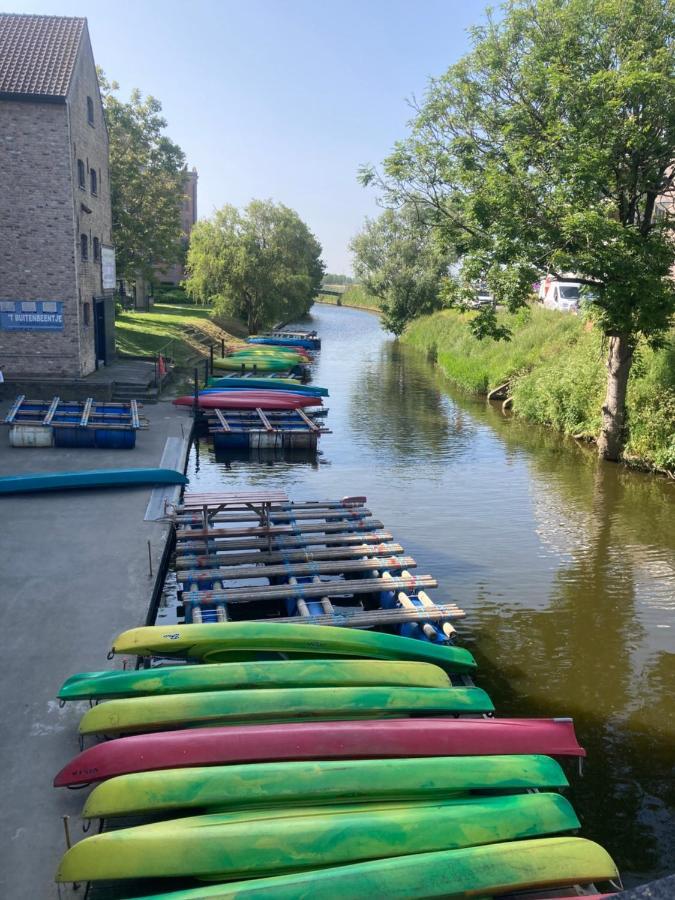 Vakantiehuis En Passant ディクスムイデ エクステリア 写真